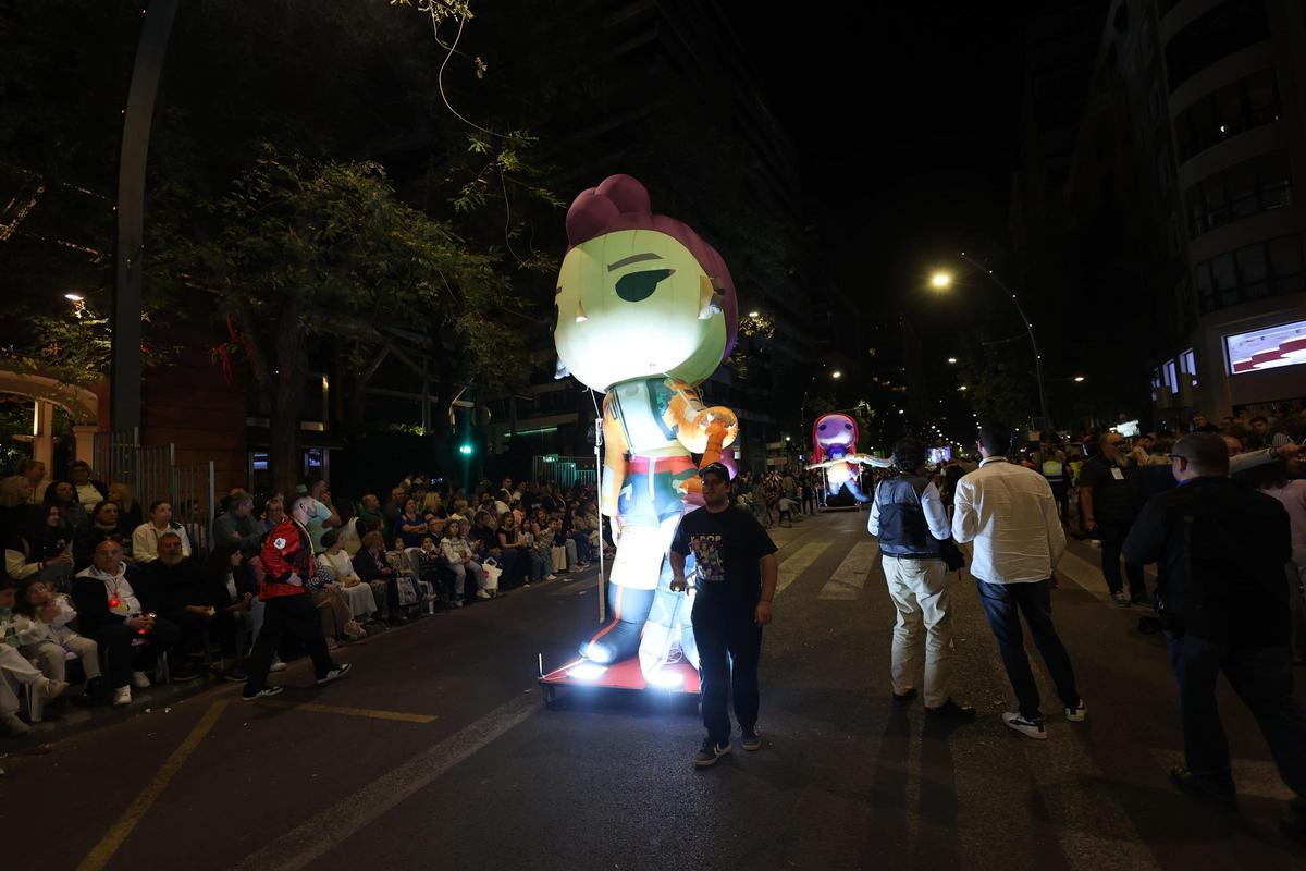 Las mejores imágenes del desfile del Testamento