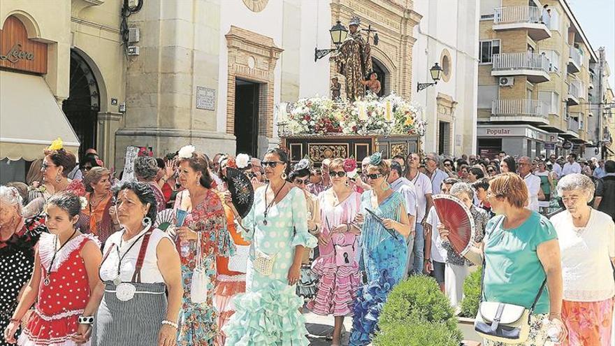 Montilla despide una Feria de El Santo marcada por las elevadas temperaturas