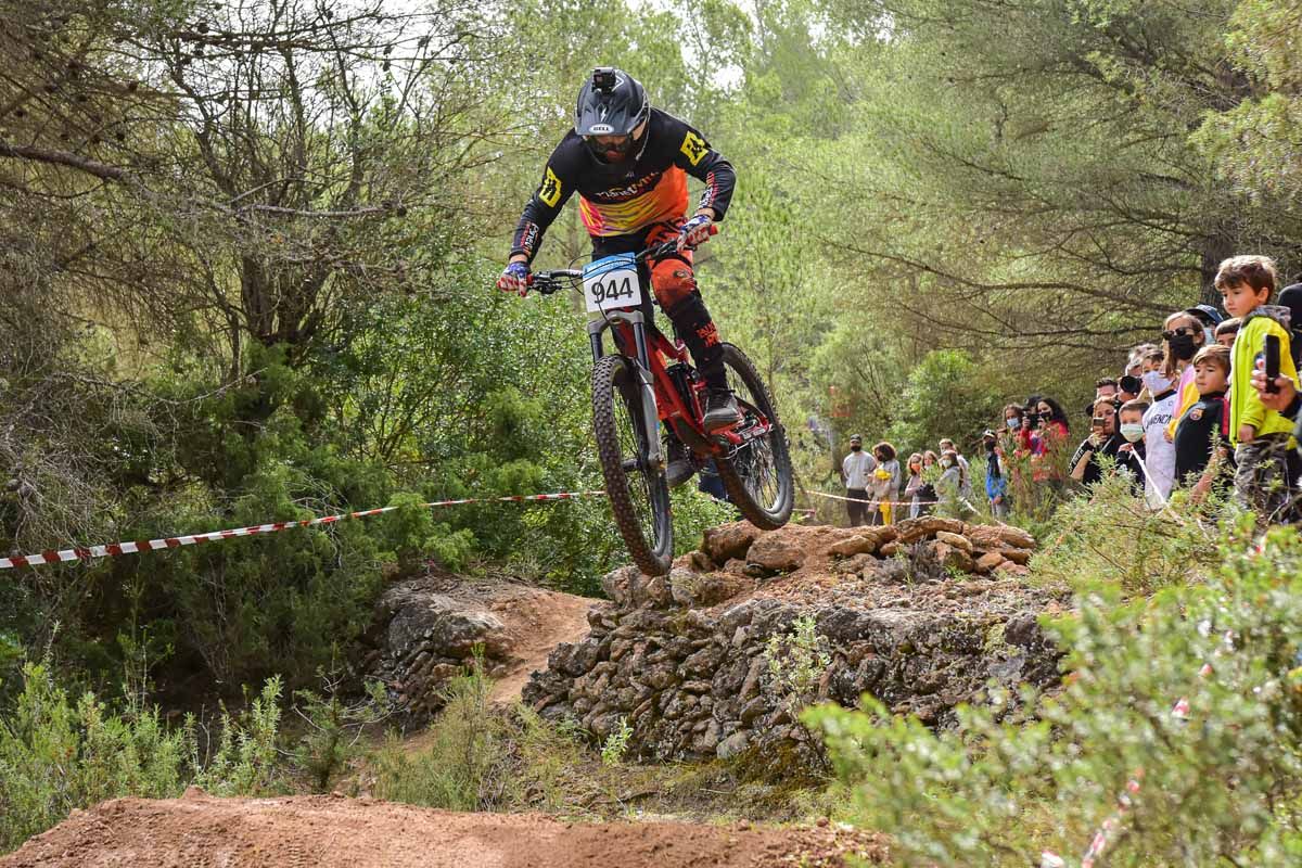 Descenso ciclismo en Jesús