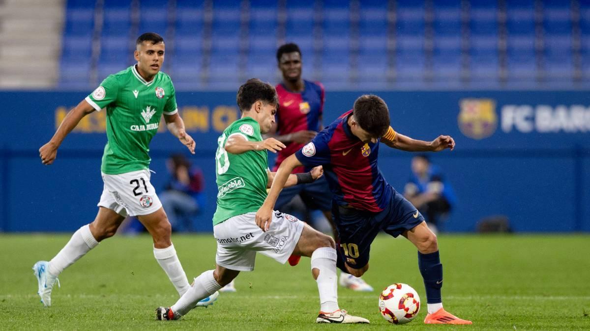 Unai Hernández, en una imagen de un partido de esta temporada