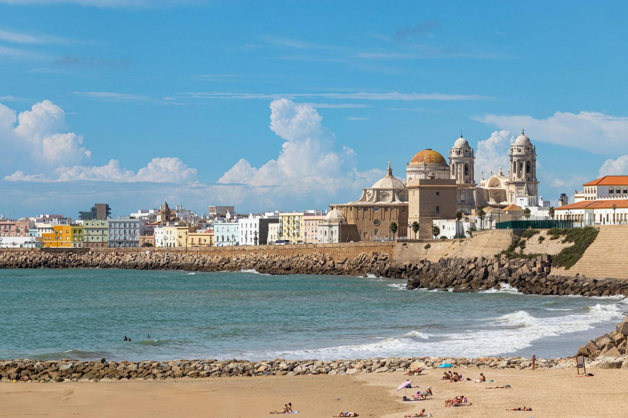 La costa de Cádiz es todo un espectáculo