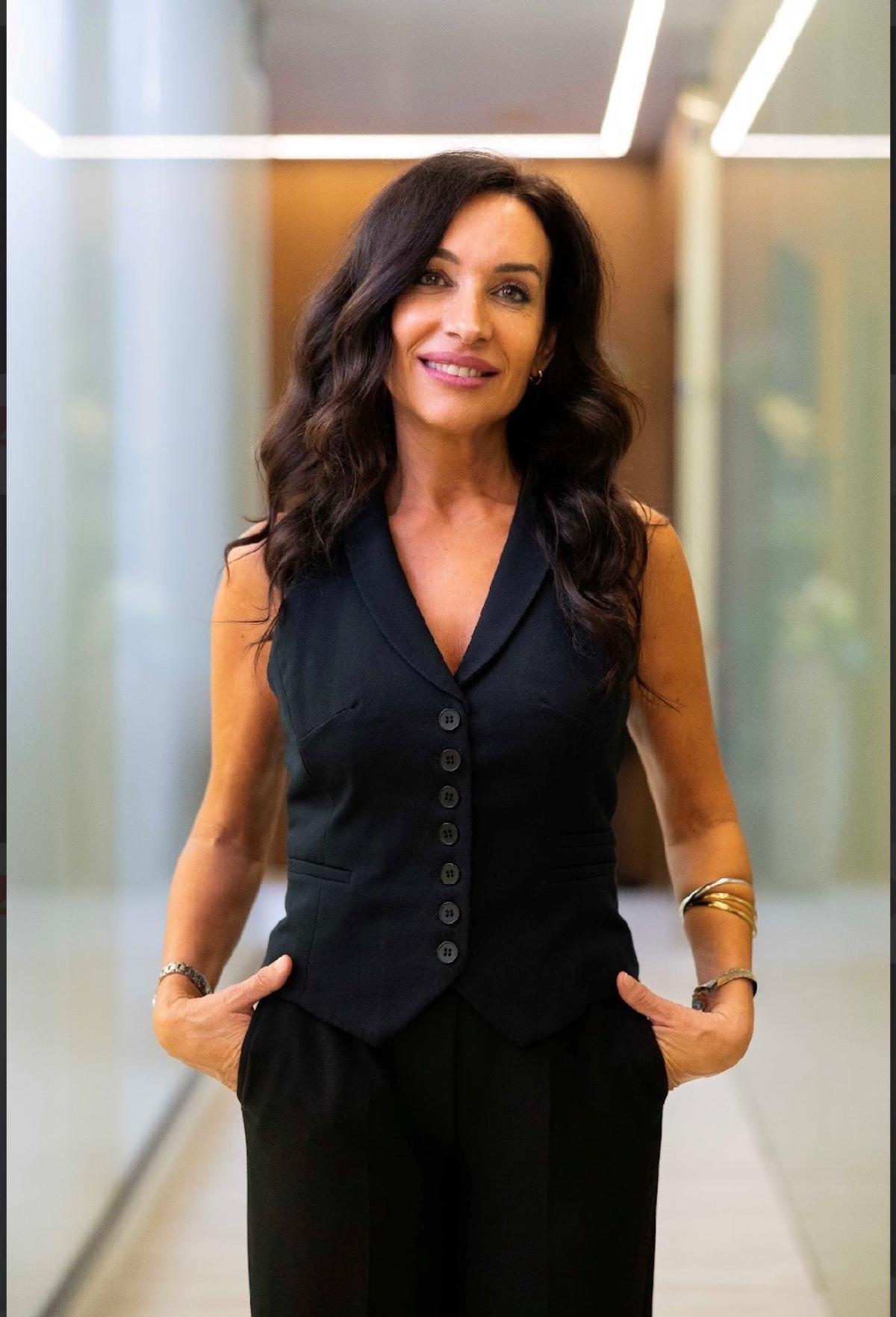 Loly Vidal, directora del centro Náyade Belleza.