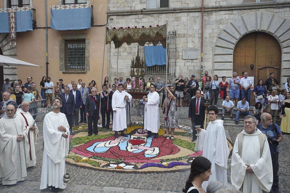 Les imatges del Corpus de Girona