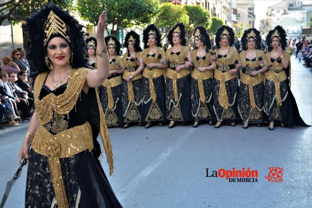 Desfile de Moros y Cristianos Cieza 2018