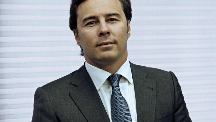 Dimas Gimeno, presidente de El Corte Inglés.