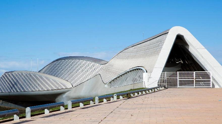 Hadid, en mayo de 2010 en Roma.