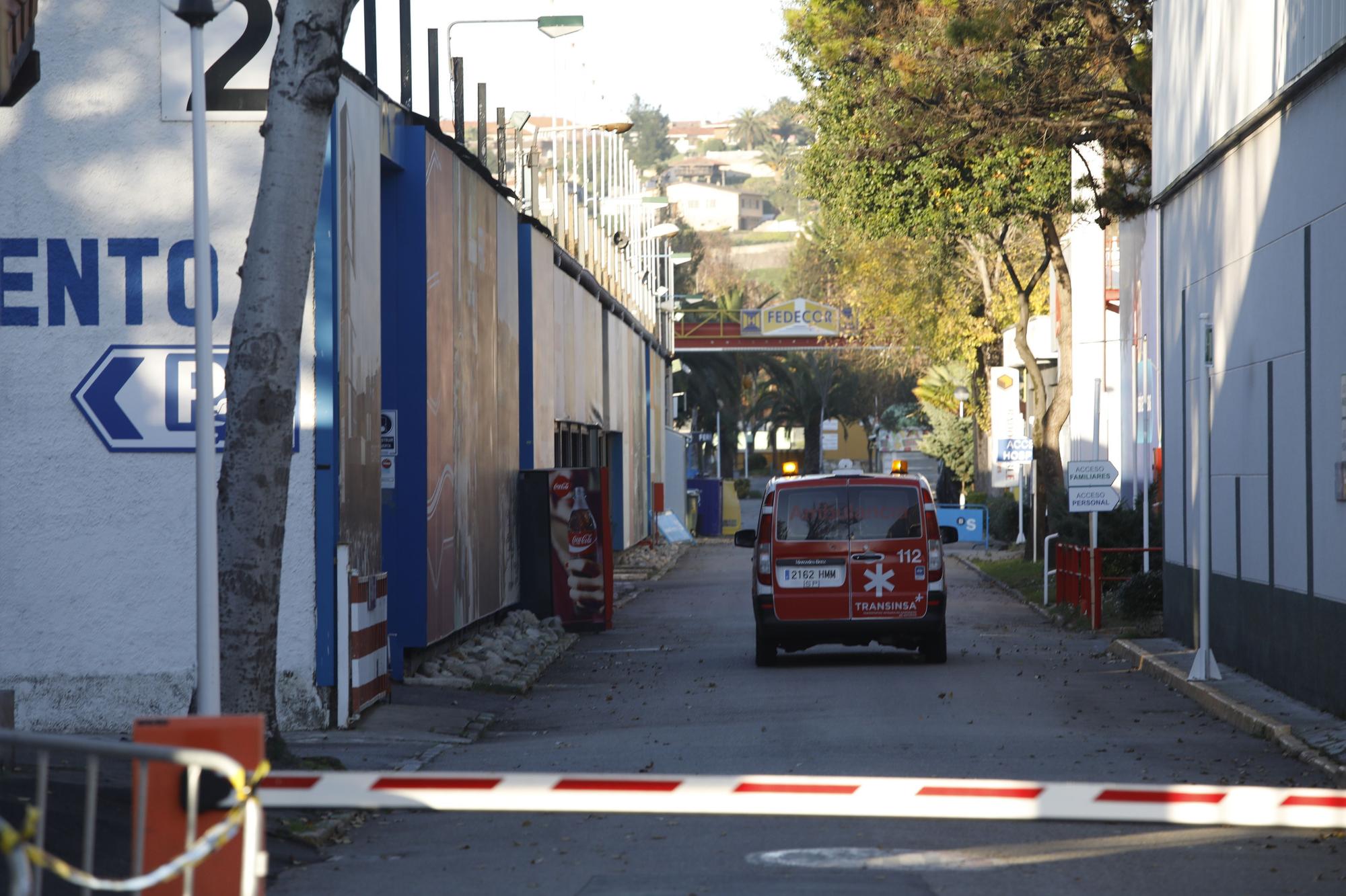 Llegan los primeros pacientes al hospital de la Feria de Muestras