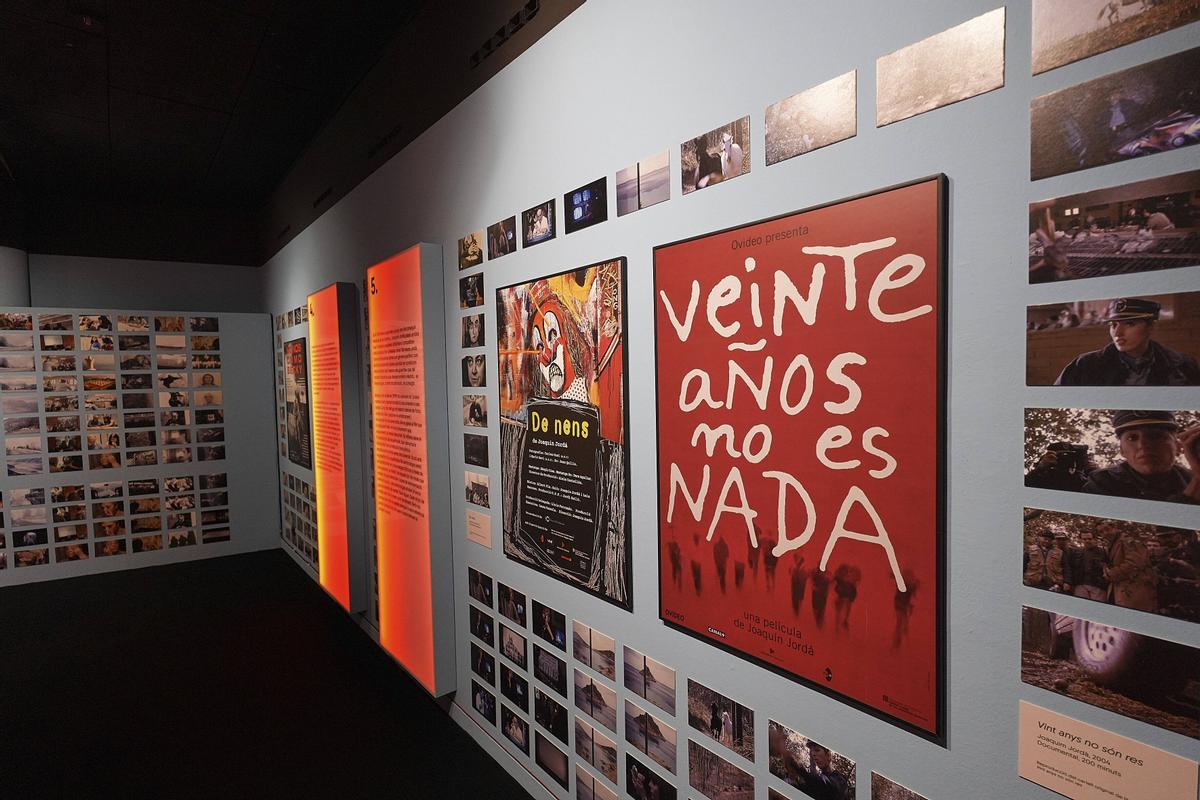 Les imatges de l’exposició "Joaquim Jordà a través del mirall" al Museu del Cinema