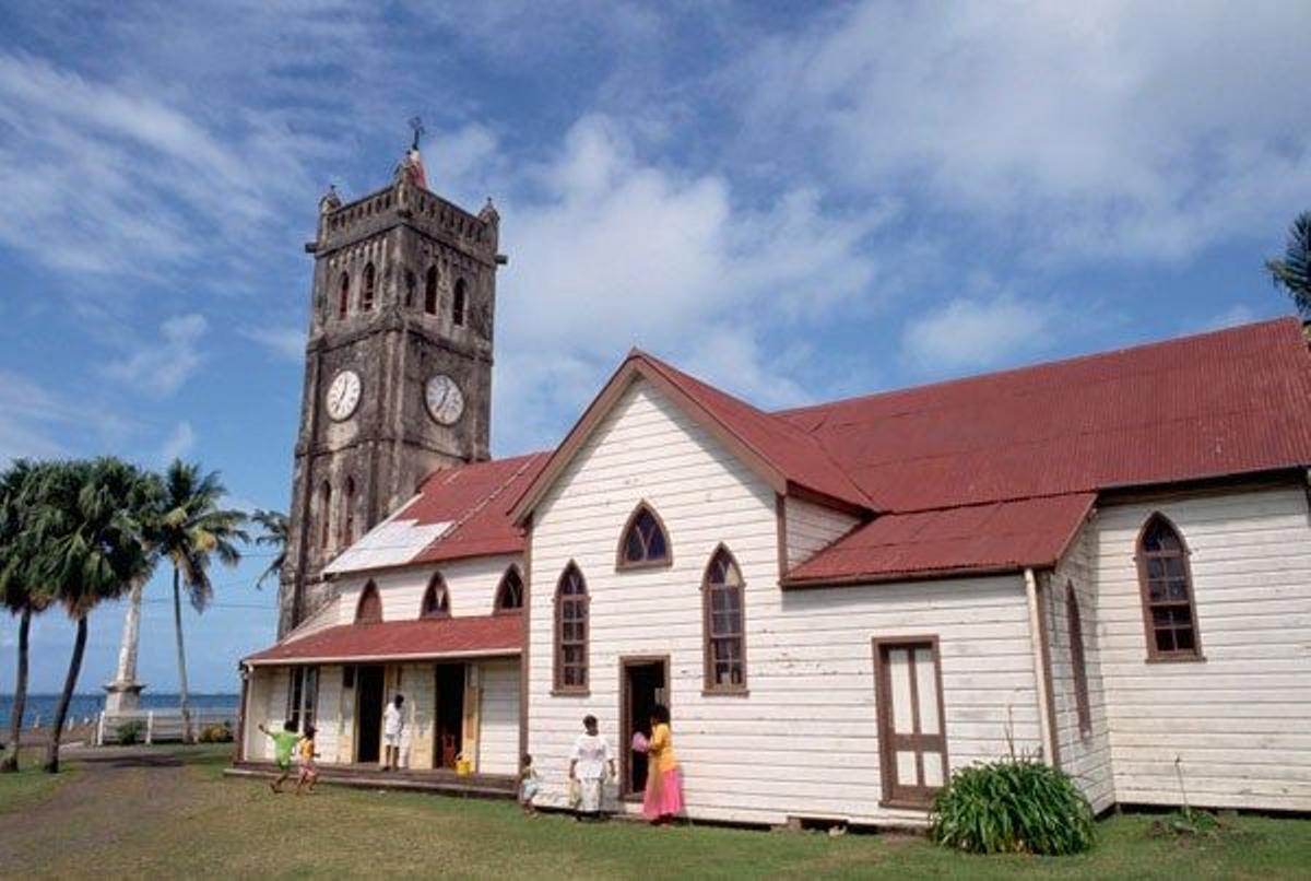 Ciudad portuaria histórica Levuka (Fiji)