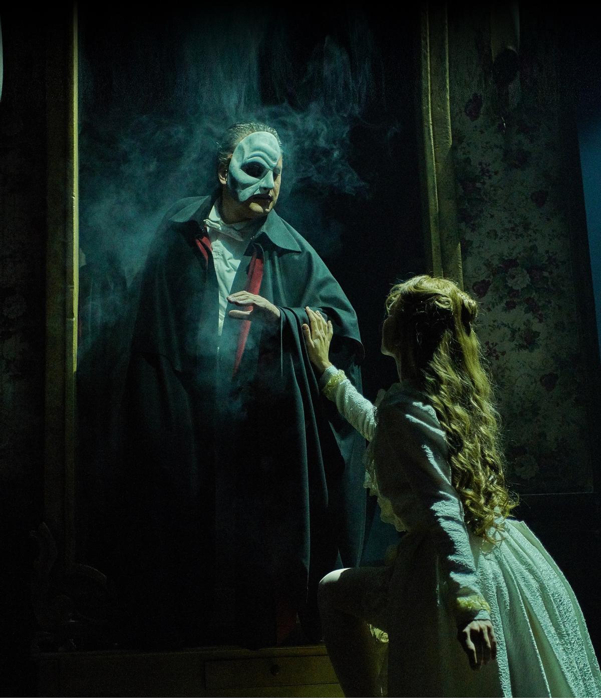 'El fantasma de la ópera' llega al Palau de Les Arts.