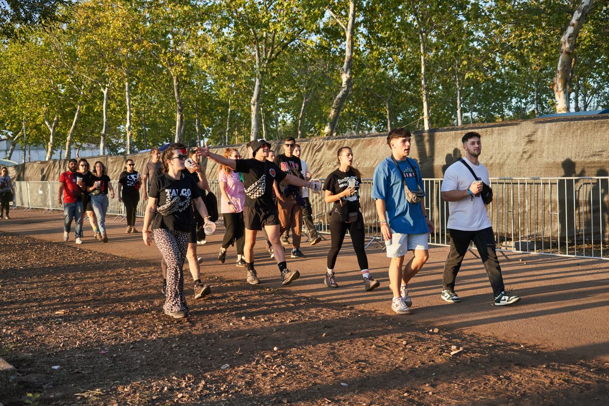 Fotogalería | Así fue la tercera jornada del Extremúsika en Cáceres