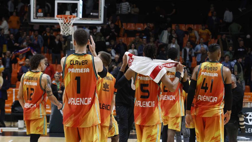 El Valencia Basket jugará la Euroliga la temporada 2023-2024