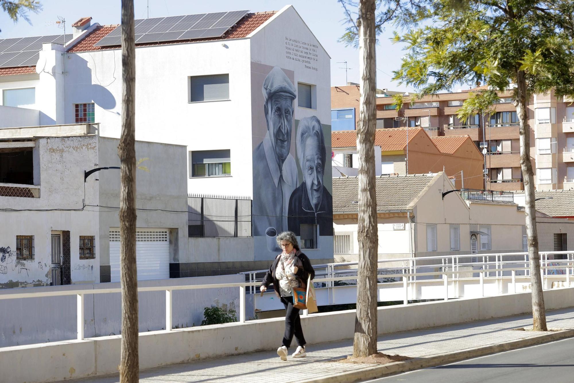 El arte urbano inunda las calles de Aldaia