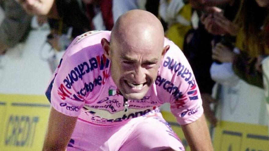 Marco Pantani en una imagen del año 2000.