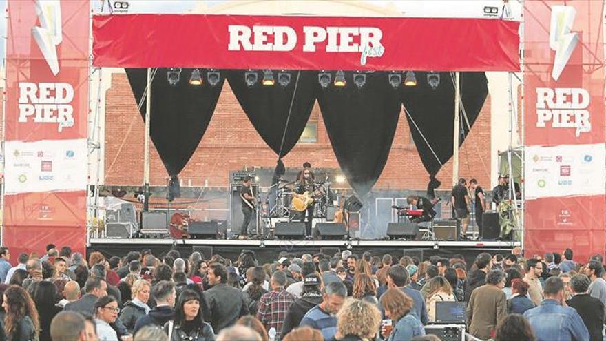 Un apoteósico Red Pier Fest