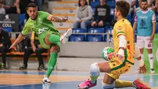 Revés para el Palma Futsal antes de la Champions