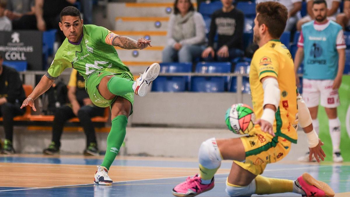 El Palma Futsal debutará el viernes en la Final Four de la Liga de Campeones