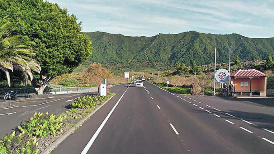 El radar situado en la carretera LP-3, entre Santa Cruz de La Palma y Los Llanos de Aridane, es, con una gran diferencia, el más activo de la provincia.