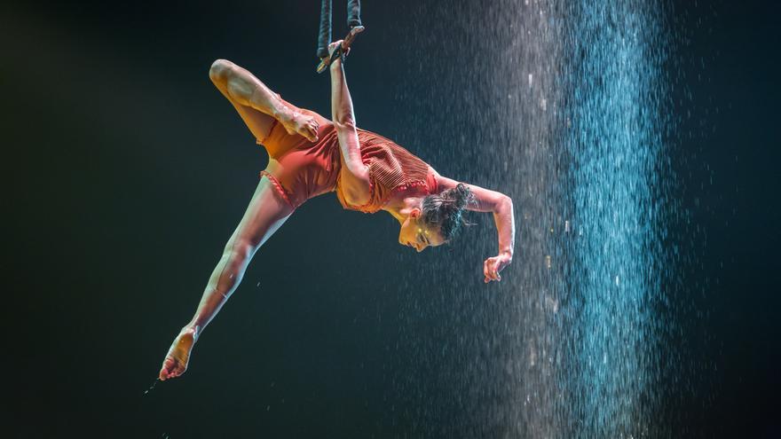 El Cirque du Soleil levanta su carpa en la Comunitat Valenciana
