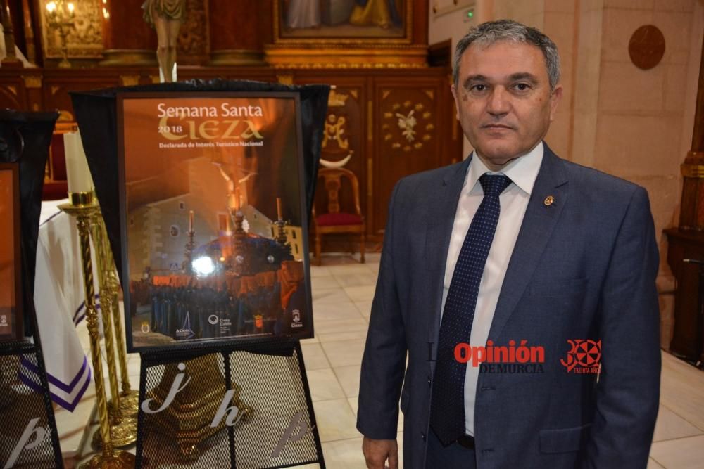 Presentación de la Semana Santa de Cieza 2018