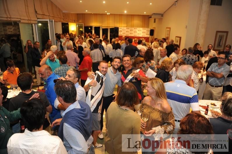 Torneo de Golf LA OPINIÓN - Entrega de premios