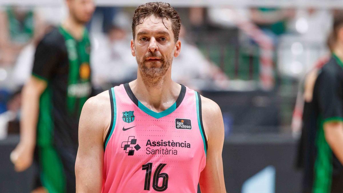 Pau Gasol aún no ha decidido si seguirá una temporada más