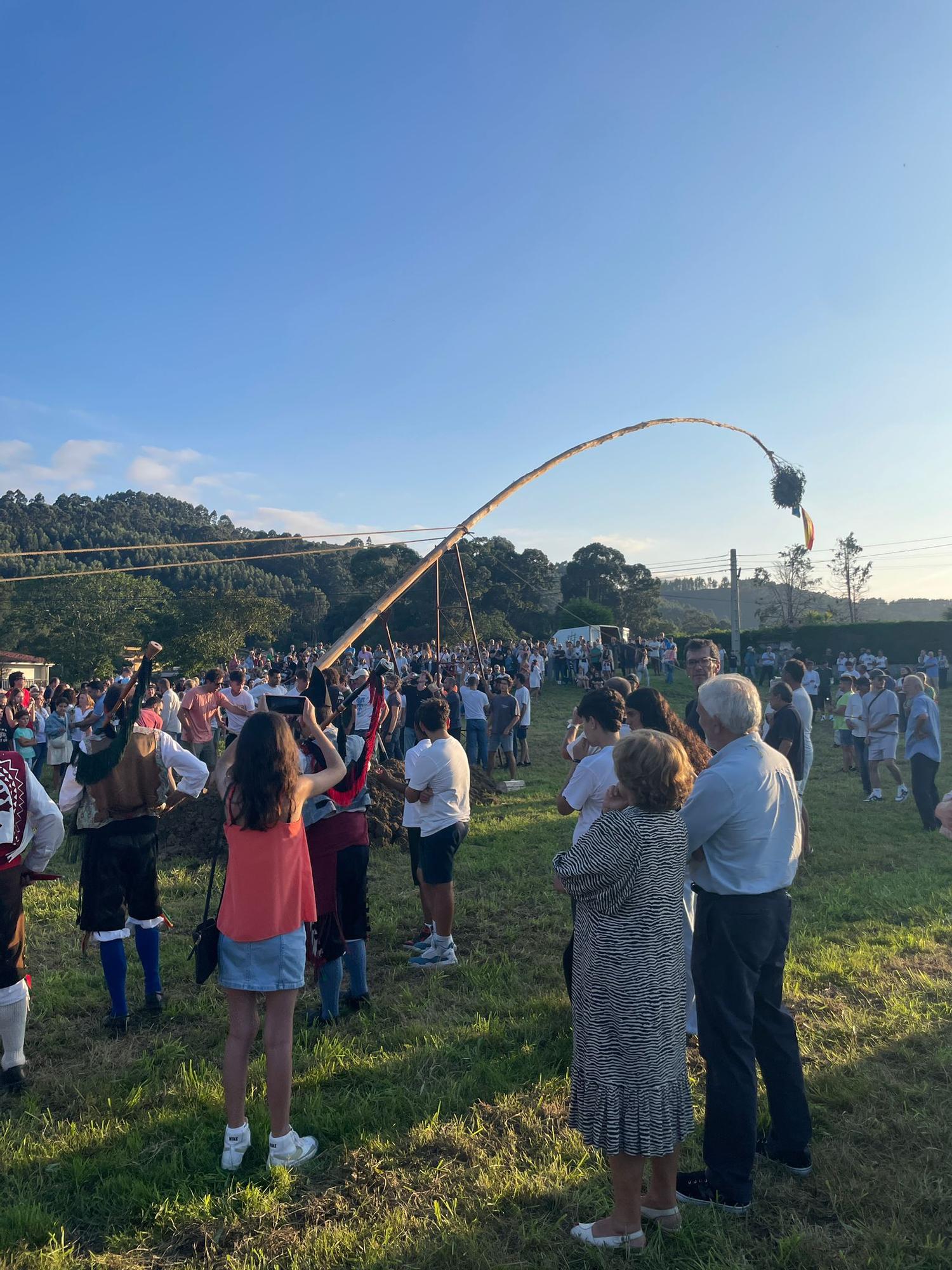 Fiestas de San Antolín en Naves de Llanes.