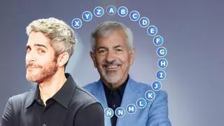 La audiencia dicta sentencia en la competición entre 'Pasapalabra' y 'Rueda la letra', con "el rosco": "Me gusta Carlos Sobera, pero no le veo para preguntar con tanta rapidez"