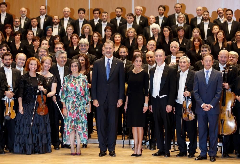 Premios Princesa de Asturias 2018: Concierto con los Reyes de España