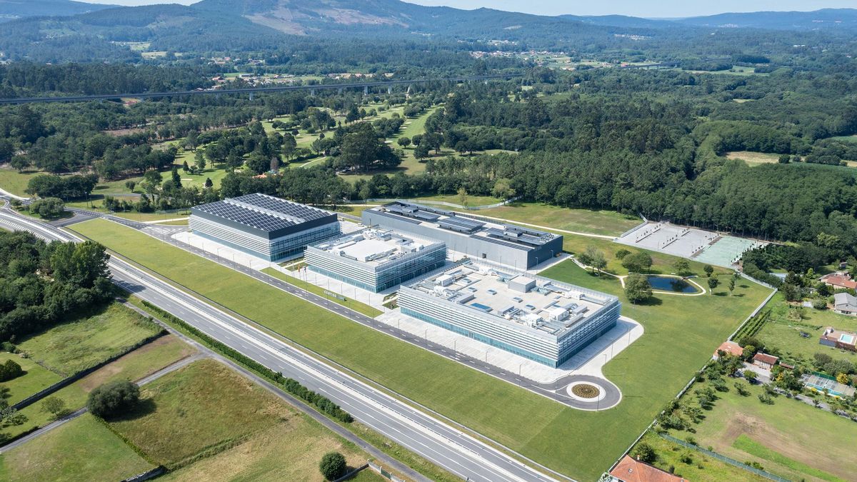 Vista aérea del Campus Tecnológico de Cortizo, inaugurado en septiembre del año pasado