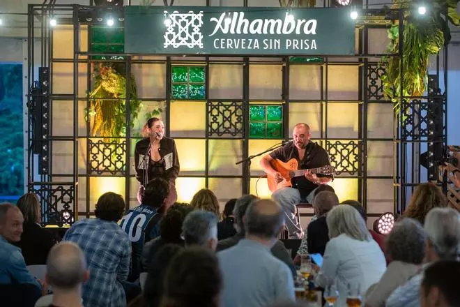 Concierto inaugural del Jardín Alhambra en A Coruña con Queralt Lahoz
