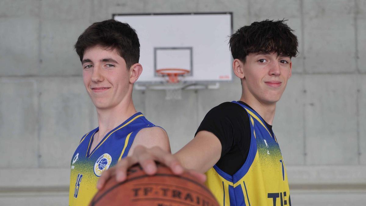 Mateo Pérez y Nicolás Montenegro.