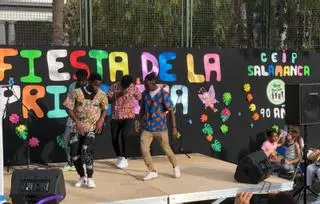 El CEIP Salamanca celebra su noventa aniversario con la Fiesta de la Primavera