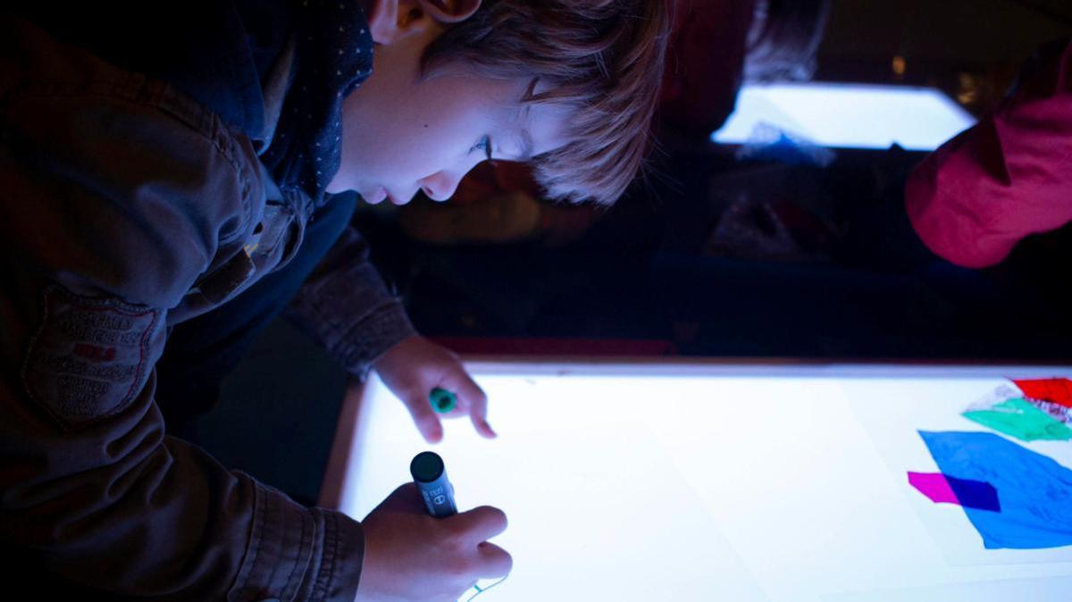Además de ver la película, los niños pueden participar en diversas actividades.