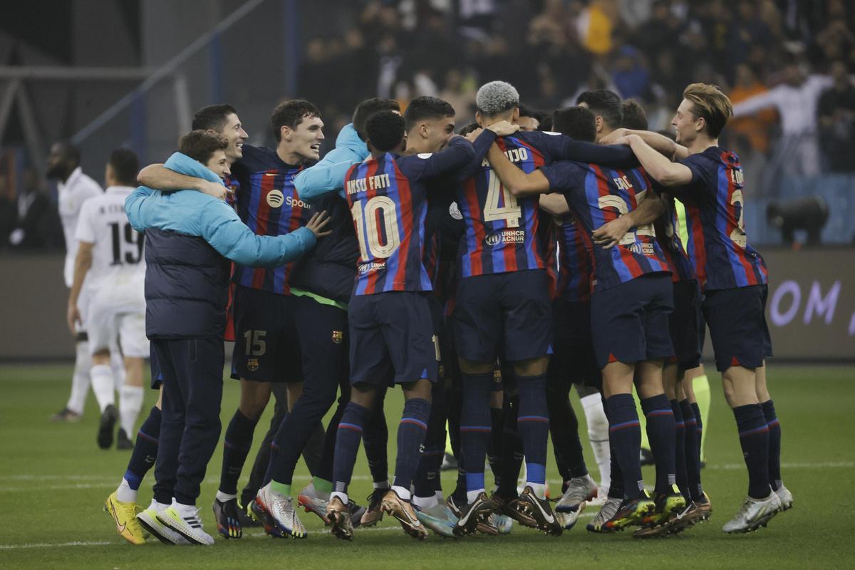 Final de la Supercopa de España: Real Madrid - Barcelona