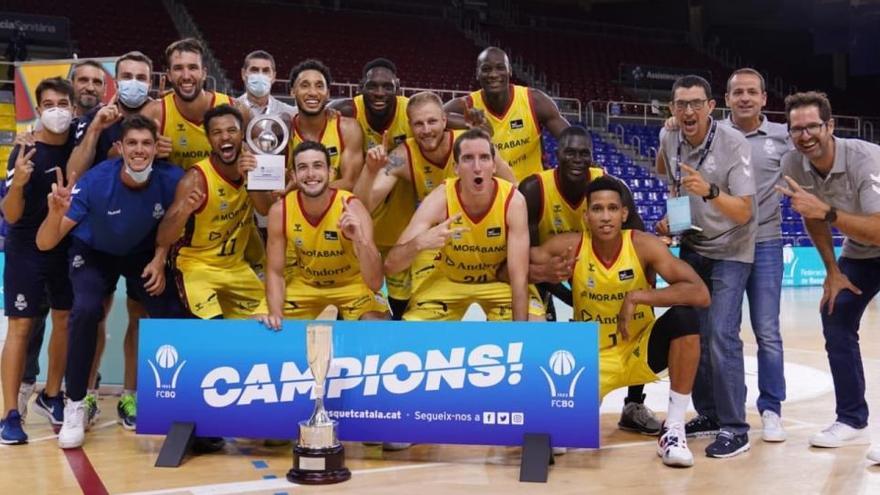 El Andorra de Paco Vázquez gana la Liga Catalana ante el FC Barcelona