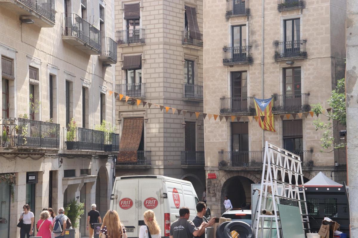 Les imatges dels preparatius pel rodatge de Tomb Raider