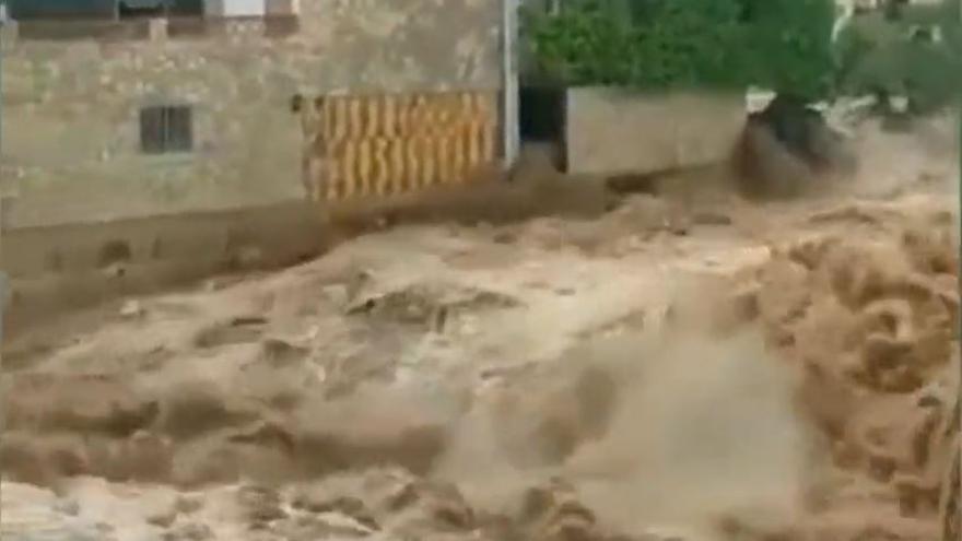 Inundaciones en Vinaròs