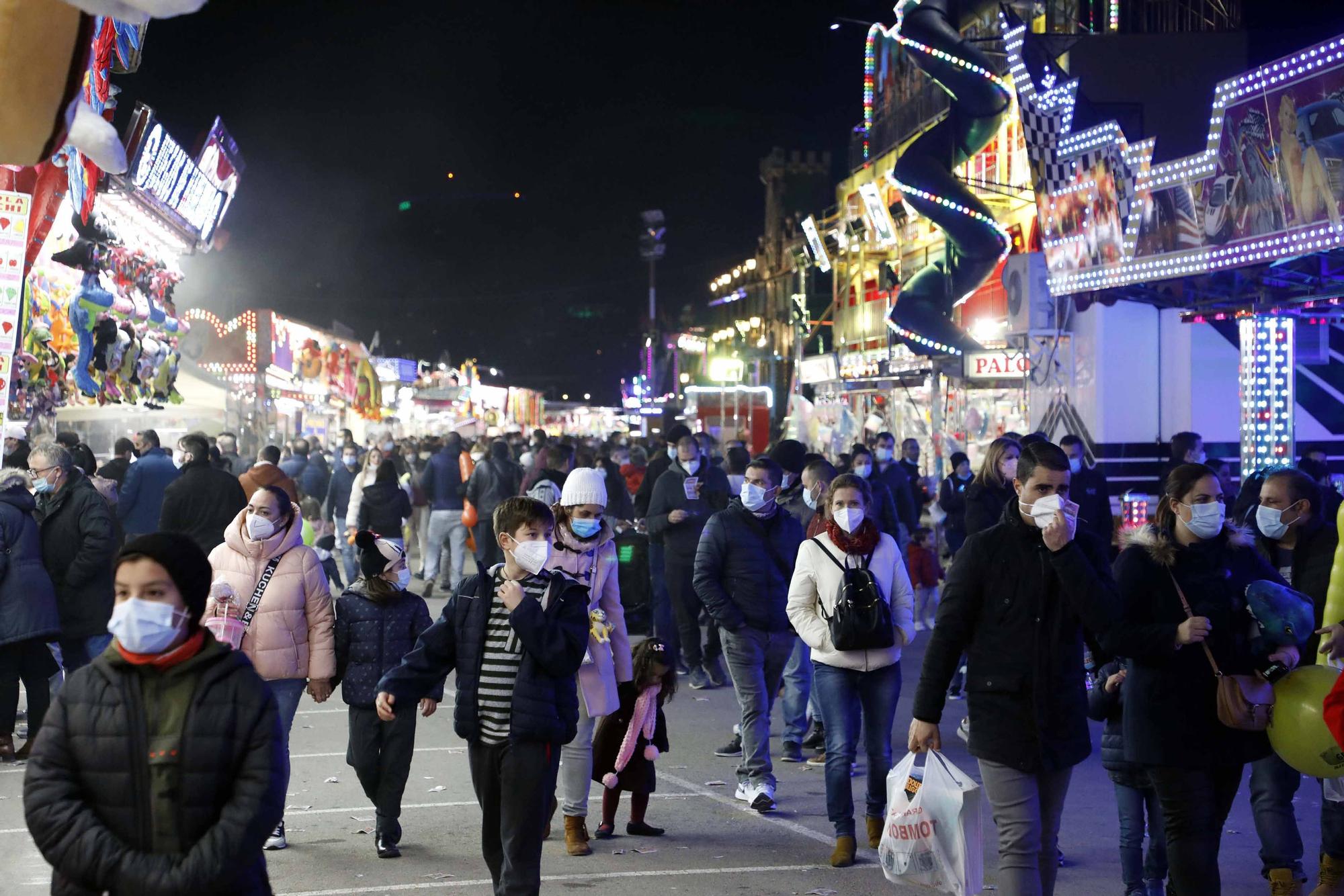 Feria de atracciones de València