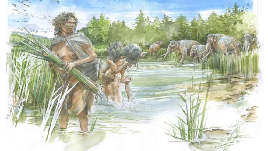 Las huellas humanas más antiguas de Alemania muestran la vida en la Tierra hace 300.000 años