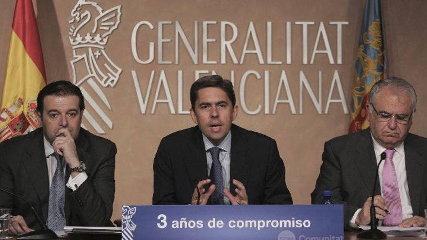 Citan como testigo al exvicepresidente de la Generalitat Valenciana en el caso Nóos