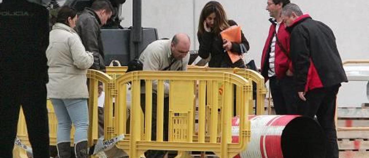 Investigación de un accidente laboral.