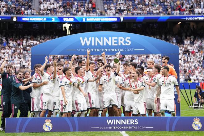 El Real Madrid conquista la primera Intercontinental juvenil de su historia