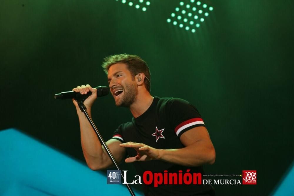 Concierto de Pablo Alborán el sábado en Murcia