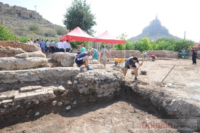 Excavaciones arqueológicas en Monteagudo