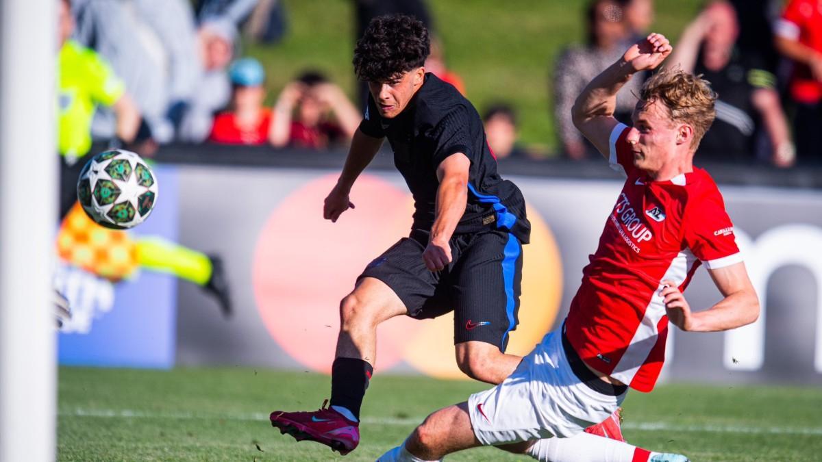 Quim Junyent fue indetectable para el AZ