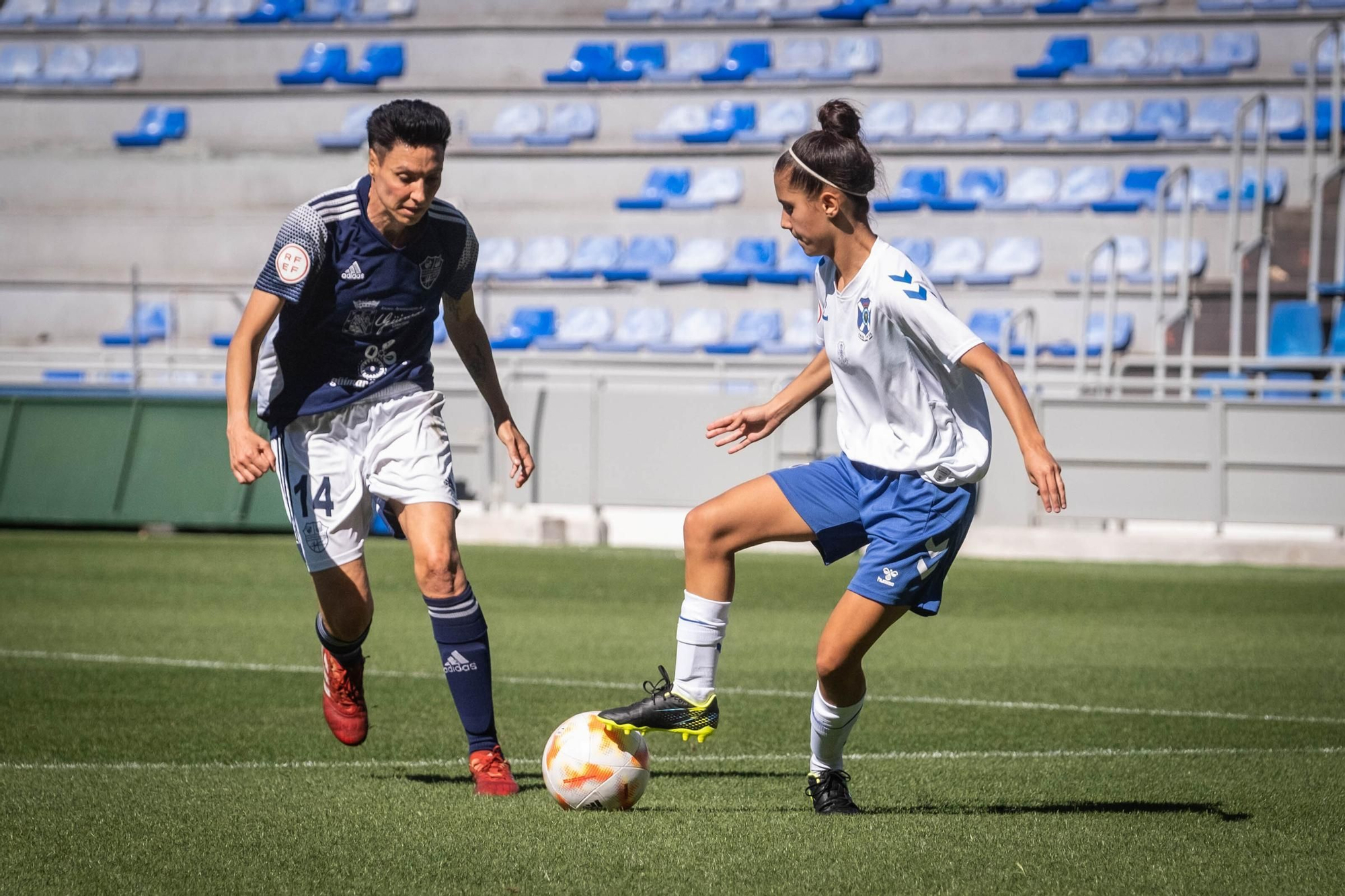 Final de la Copa Heliodoro femenina