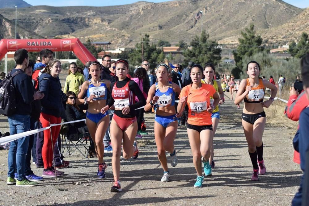 Cross Puerto Lumbreras 2017