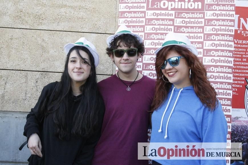 Semana Joven: Intercampus en La Fica de Murcia
