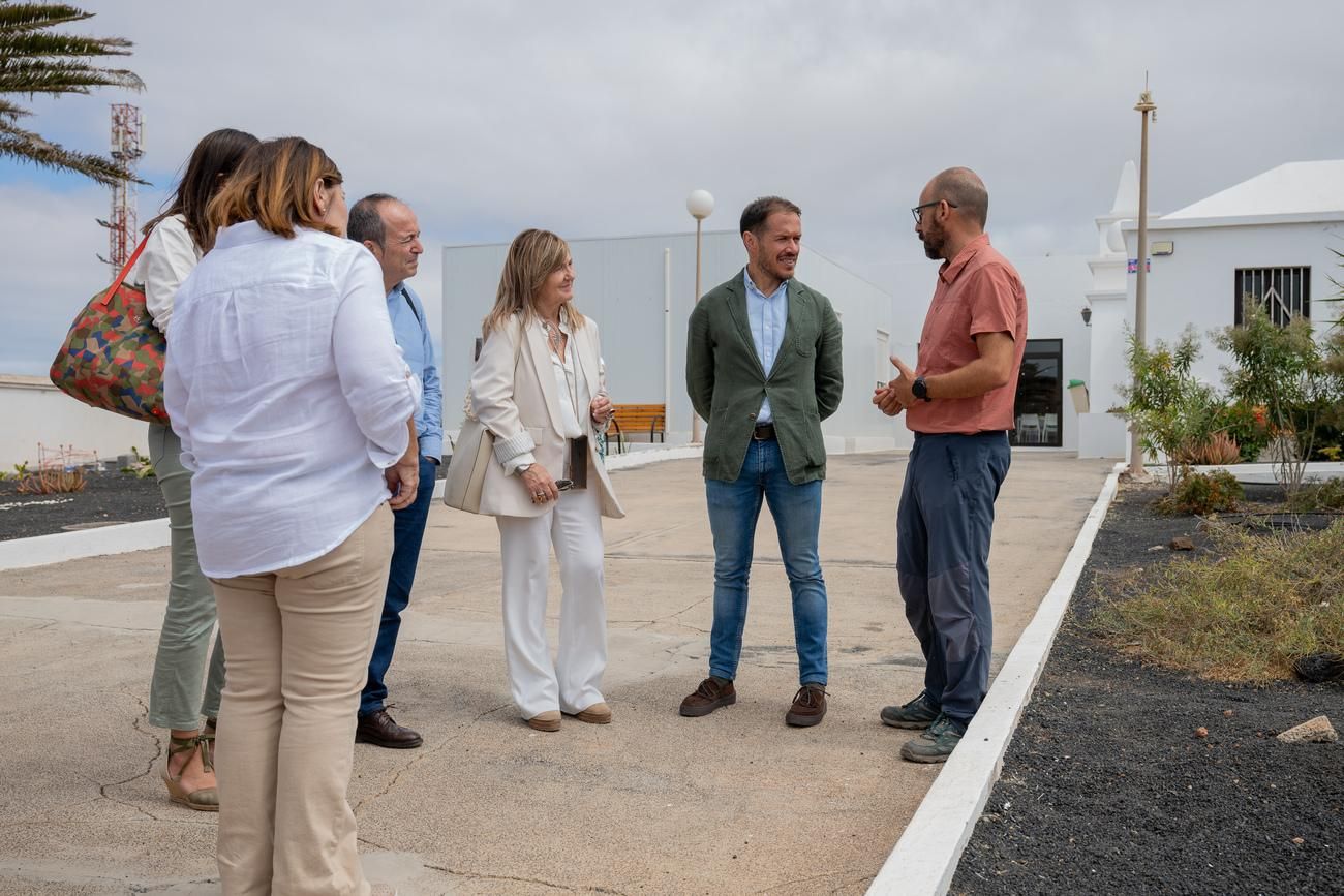 Transición Ecológica premia a los 'Guardianes de Famara' por la restauración ecológica